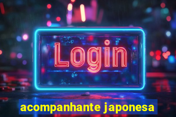 acompanhante japonesa